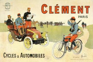 Clément - Paris - Cycles & Automobiles.