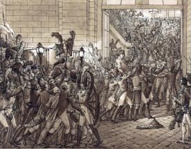 Le retour de l'Empereur.