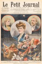 Le crime de Monte-Carlo. Supplément illustré du Petit Journal.