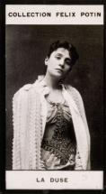 La Duse, actrice italienne.