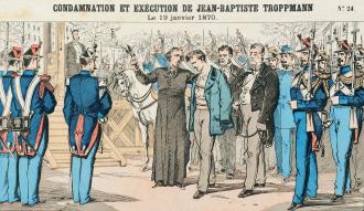 Condamnation et exécution de Jean-Baptiste Troppmann