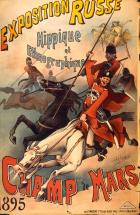 Exposition russe hippique et ethnographique.