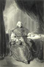 Cardinal Consalvi, secrétaire d'Etat du Saint-Siège..