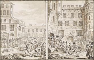 Massacre des prisonniers de Bicêtre et du Châtelet, 3 septembre 1792.