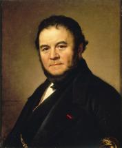 Portrait de Stendhal