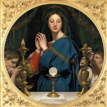 La Vierge à l'hostie.