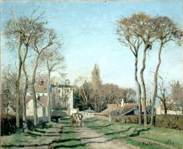 Entrée du village de Voisins.
