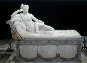 Pauline Borghèse Bonaparte en Vénus.