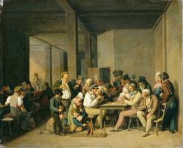 Scène de Cabaret.