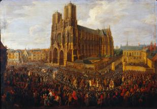 Cavalcade de Louis XV après le Sacre