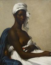 Portrait d'une femme noire (Ancien titre : Portrait d'une négresse).