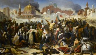 Prise de Jérusalem, 15 juillet 1099