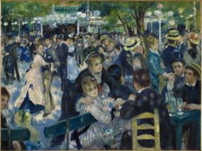 Le Bal du Moulin de la Galette.