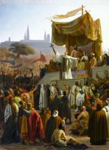 Prédication de la deuxième croisade à Vézelay, 31 mars 1146