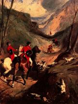 Scène de chasse