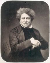 Portrait d'Alexandre Dumas