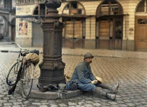 Déjeuner de poilu, Reims