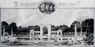 Projet pour le Mémorial de l'Escadrille Lafayette.