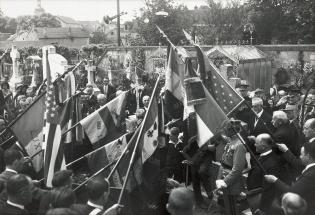 La Tombe de Kiffin Rockwell, à Luxeuil