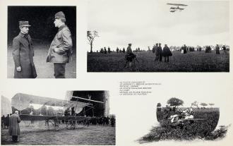 Ancien album photographique, comprenant 22 photos portraits et militaire