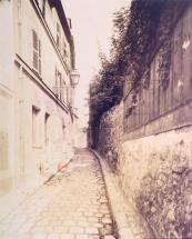 Montmartre : rue Cortot.