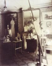 Intérieur de Mr F., Négociant : atelier de Madame.