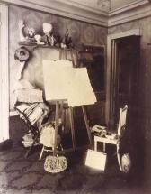 Intérieur de Mr F., Négociant : atelier de Madame.