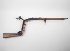 Prototype de fusil Lebel pour tranchées.