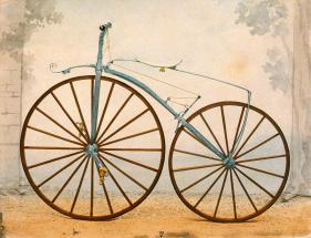Vélocipède de la Compagnie parisienne.