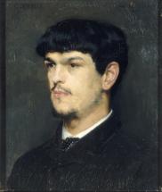 Portrait de Claude Debussy.