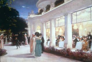 Une soirée au Pré Catelan.
