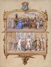 Scènes de la grande duchesse de Gerolstein et de Barbe-bleue d'Offenbach.