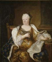 Portrait d'une femme, la princesse palatine
