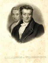 Double portrait de Thomas Clarkson et William Wilberforce