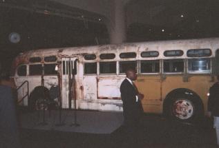 Bus dans lequel Rosa Parks a été arrêtée