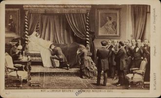 Mort de l'Empereur Napoléon III
