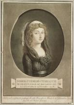 Portrait de Marie-Thérèse de France dite Madame Royale