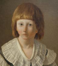 Portrait d'un enfant, Louis XVII
