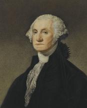 portrait de George Washington