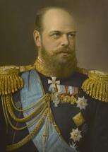 Le tsar Alexandre III