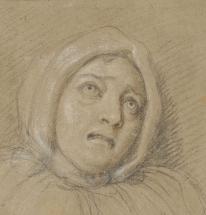 Portrait de la marquise de Brinvilliers
