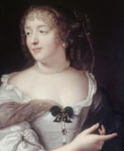Portrait de madame de Sévigné