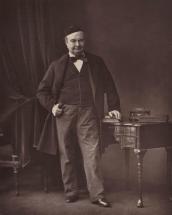 Sainte-Beuve Charles Augustin (1804-1869), écrivain et critique littéraire français Bertall (dit), Arnoux Albert d' (1820-1882)
