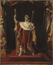 Napoléon en costume impérial