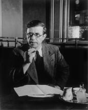 Sartre au café de Flore