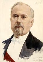 Raymond Poincaré, président de la République (1860-1934)