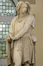 statue du XIXe siècle du chef gaulois de Vercingétorix