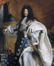 Louis XIV en costume de sacre