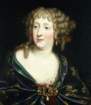 Portrait en buste de la reine de France, Marie Thérèse