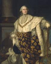 Le roi Louis XVI en costume de sare